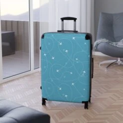 LFO - Luggage Factory - Planes Trails - Suitcase - Checked -Samsonite || American Tourister || Travelpro Sales 15431829470632897906 2048