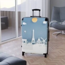 LFO - Luggage Factory - Blue Travels Suitcase -Samsonite || American Tourister || Travelpro Sales 17063341605786280469 2048