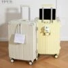 20 Inch Suitcases With USB,Cup Holder Travel Suitcases Offers With