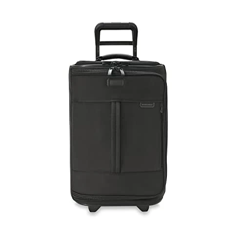 Briggs & Riley Global 2-Wheel Carry-On Duffle, Black 1 Briggs & Riley Global 2-Wheel Carry-On Duffle, Black