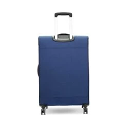 Samsonite Aspire DLX Softside Expandable Luggage With Spinner Wheels, Checked-Large 29-Inch, Blue Depth -Samsonite || American Tourister || Travelpro Sales 21TIaDvvT L