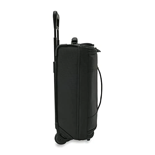 Briggs & Riley Global 2-Wheel Carry-On Duffle, Black 6 Briggs & Riley Global 2-Wheel Carry-On Duffle, Black - Image 6