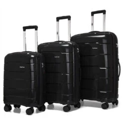 3 Pcs 20/24/28 Inch Travel Suitcase On Wheels Rolling Luggage Case -Samsonite || American Tourister || Travelpro Sales 3 Pcs 20 24 28 Inch Travel Suitcase on Wheels Rolling Luggage Case Suitcase Kit for bf8d70e4 180e 405a bdab 9487c93b37bd