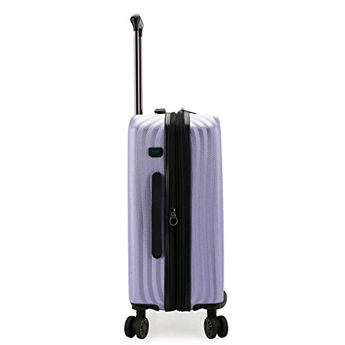 Traveler's Choice Dana Point Hardside Expandable Luggage Set, Lavender, 3-Piece 5 Traveler's Choice Dana Point Hardside Expandable Luggage Set, Lavender, 3-Piece - Image 5