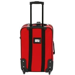 Travelers Club Skyview II Softside Luggage Set, Red, 6-Piece -Samsonite || American Tourister || Travelpro Sales 310t43b3GSL
