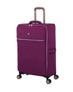 It Luggage Divinity Softside Expandable TSA Lock Spinner, Raspeberry Radiance, 3-PIece Set 16 It Luggage Divinity Softside Expandable TSA Lock Spinner, Raspeberry Radiance, 3-PIece Set -Samsonite || American Tourister || Travelpro Sales 3112Fe5gZgL