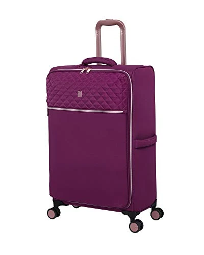 It Luggage Divinity Softside Expandable TSA Lock Spinner, Raspeberry Radiance, 3-PIece Set 8 It Luggage Divinity Softside Expandable TSA Lock Spinner, Raspeberry Radiance, 3-PIece Set - Image 8