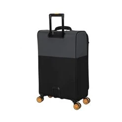 It Luggage Duo-Tone 3 Piece Softside 8 Wheel Spinner Set, Pewter/Black, 3 Pc -Samsonite || American Tourister || Travelpro Sales 3113JS3sDbL
