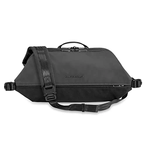 Briggs & Riley Delve Crossbody Sling Bag, Black 17 Briggs & Riley Delve Crossbody Sling Bag, Black - Image 17