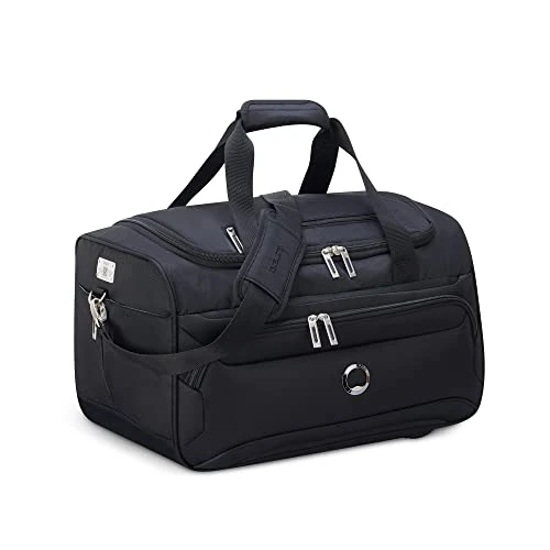 DELSEY Paris Sky Max 2.0 Duffle Carry-on Bag, Black 9 DELSEY Paris Sky Max 2.0 Duffle Carry-on Bag, Black - Image 9
