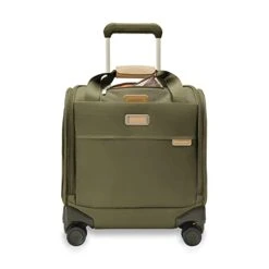 Briggs & Riley Cabin Spinner, Olive -Samsonite || American Tourister || Travelpro Sales 312VNHPiQhL