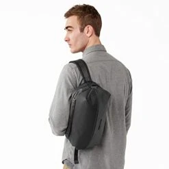 Briggs & Riley Delve Crossbody Sling Bag, Black 24 Briggs & Riley Delve Crossbody Sling Bag, Black -Samsonite || American Tourister || Travelpro Sales 314p3iTlWSL