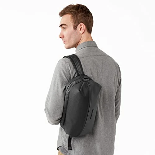 Briggs & Riley Delve Crossbody Sling Bag, Black 5 Briggs & Riley Delve Crossbody Sling Bag, Black - Image 5