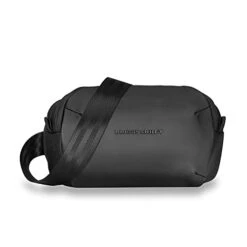 Briggs & Riley Vertical Crossbody, Black -Samsonite || American Tourister || Travelpro Sales 314t2 2CWSL