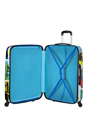 American Tourister Unisex_Adult Luggage Suitcase, Multicolored (Marvel Pop Art), L (75 Cm-88 L) 11 American Tourister Unisex_Adult Luggage Suitcase, Multicolored (Marvel Pop Art), L (75 Cm-88 L) - Image 11