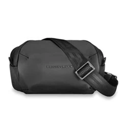 Briggs & Riley Vertical Crossbody, Black -Samsonite || American Tourister || Travelpro Sales 316nRYwt OL
