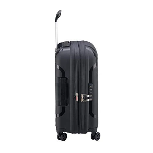 DELSEY Paris Clavel Hardside Expandable Luggage With Spinner Wheels, Black, Carry-On 19 Inch 6 DELSEY Paris Clavel Hardside Expandable Luggage With Spinner Wheels, Black, Carry-On 19 Inch - Image 6