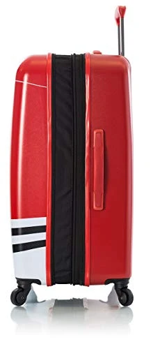 Heys America NHL Officially Licensed Wheeled Luggage (Chicago Blackhawks, 2PC Set (21/26-Inch)) 4 Heys America NHL Officially Licensed Wheeled Luggage (Chicago Blackhawks, 2PC Set (21/26-Inch)) - Image 4