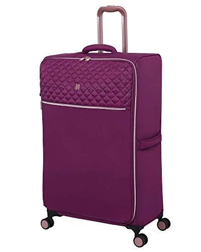 It Luggage Divinity Softside Expandable TSA Lock Spinner, Raspeberry Radiance, 3-PIece Set 9 It Luggage Divinity Softside Expandable TSA Lock Spinner, Raspeberry Radiance, 3-PIece Set - Image 9