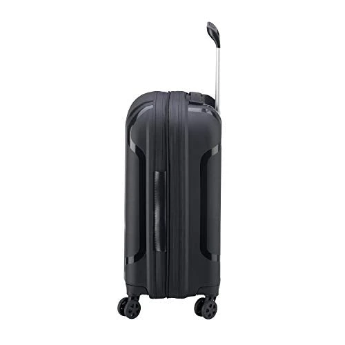 DELSEY Paris Clavel Hardside Expandable Luggage With Spinner Wheels, Black, Carry-On 19 Inch 4 DELSEY Paris Clavel Hardside Expandable Luggage With Spinner Wheels, Black, Carry-On 19 Inch - Image 4