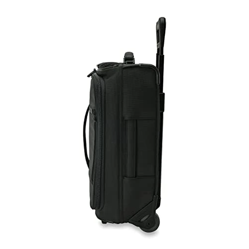 Briggs & Riley Global 2-Wheel Carry-On Duffle, Black 5 Briggs & Riley Global 2-Wheel Carry-On Duffle, Black - Image 5