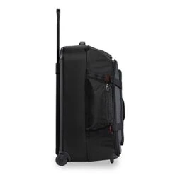 Briggs & Riley Wheeled Duffle, Black, Checked-Medium 27-Inch 24 Briggs & Riley Wheeled Duffle, Black, Checked-Medium 27-Inch -Samsonite || American Tourister || Travelpro Sales 31DAod4D8IL
