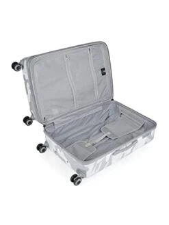 HEYS White CAMO Rang White Color Case Size, White, 30", Luggage -Samsonite || American Tourister || Travelpro Sales 31F8edi4RaL