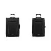 Travelpro Maxlite 5-Softside Lightweight Expandable Upright Luggage, Black, 2-Piece Set (21/25)