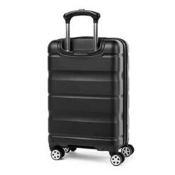 Travelpro Runway 2 Piece Luggage Set, Carry-on & Convertible Medium To Large Check-in Hardside Expandable Luggage, 8 Spinner Wheels, TSA Lock, Hardshell  Suitcase, Black -Samsonite || American Tourister || Travelpro Sales 31Fjj2qOKiL