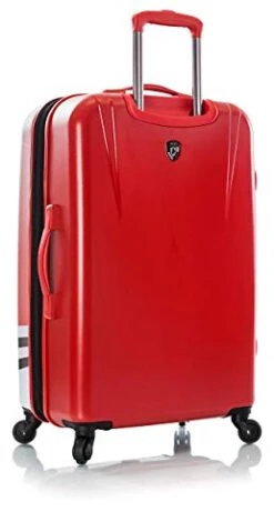 Heys America NHL Officially Licensed Wheeled Luggage (Chicago Blackhawks, 26-Inch) -Samsonite || American Tourister || Travelpro Sales 31H3YQXchZL 542afa97 a407 4ea2 a579 aa05260a55b5