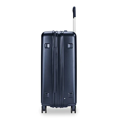 Briggs & Riley Sympatico Hardside Medium Spinner Luggage, Matte Navy, 27-Inch Checked 8 Briggs & Riley Sympatico Hardside Medium Spinner Luggage, Matte Navy, 27-Inch Checked - Image 8