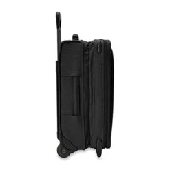 Briggs & Riley Baseline Uprights, Black, Essential 2-Wheel Carry-On -Samsonite || American Tourister || Travelpro Sales 31L00HISxjL