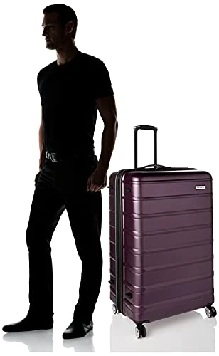Samsonite Omni 2 Hardside Expandable Luggage With Spinner Wheels, Purple, 3-Piece Set (20/24/28) 2 Samsonite Omni 2 Hardside Expandable Luggage With Spinner Wheels, Purple, 3-Piece Set (20/24/28) - Image 2
