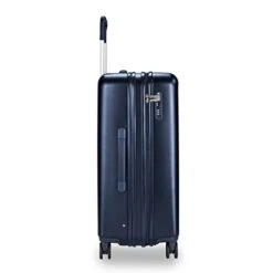 Briggs & Riley Sympatico Hardside Medium Spinner Luggage, Matte Navy, 27-Inch Checked 28 Briggs & Riley Sympatico Hardside Medium Spinner Luggage, Matte Navy, 27-Inch Checked -Samsonite || American Tourister || Travelpro Sales 31Lfl0LD9pL