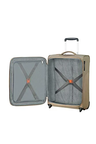American Tourister Summerfunk Suitcase 55 Cm, Beige (Beige) - 124887/1030 4 American Tourister Summerfunk Suitcase 55 Cm, Beige (Beige) - 124887/1030 - Image 4