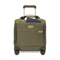 Briggs & Riley Cabin Spinner, Olive -Samsonite || American Tourister || Travelpro Sales 31MfUuLrmSL
