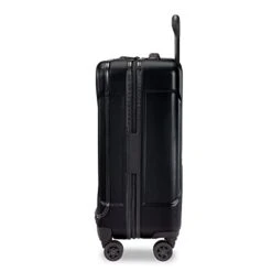 Briggs & Riley Torq Hardside Carry On Luggage With Spinner Wheels 22 Inch. USB Charging Port, TSA-Friendly Locks, Easy Access Hinged Front Pocket, Black -Samsonite || American Tourister || Travelpro Sales 31MobFEp7hL