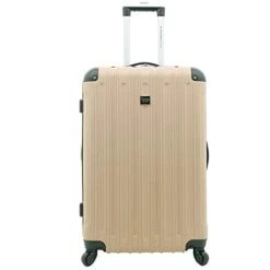 Travelers Club Midtown Hardside 4-Piece Luggage Travel Set, Tan -Samsonite || American Tourister || Travelpro Sales 31OSFbqKcnL