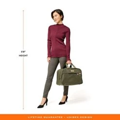 Briggs & Riley Executive Travel Duffle Bag, Olive 18 Briggs & Riley Executive Travel Duffle Bag, Olive -Samsonite || American Tourister || Travelpro Sales 31PyURnbD1L