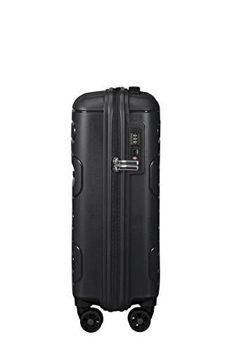 American Tourister Hand Luggage, Black (Black), Spinner S (55 Cm-35 L) 6 American Tourister Hand Luggage, Black (Black), Spinner S (55 Cm-35 L) - Image 6