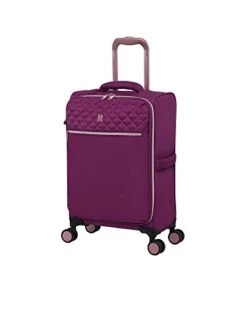 It Luggage Divinity Softside Expandable TSA Lock Spinner, Raspeberry Radiance, 3-PIece Set 15 It Luggage Divinity Softside Expandable TSA Lock Spinner, Raspeberry Radiance, 3-PIece Set -Samsonite || American Tourister || Travelpro Sales 31Rt3XtjK0L