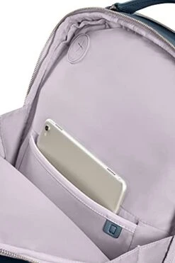 Samsonite Women's 15.6 Inch (41 Cm-18 L), Blue (Midnight Blue) -Samsonite || American Tourister || Travelpro Sales 31TWML9gVuS