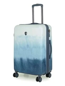 HEYS TIE-DYE Blue Rang Blue Color Case Large Size, Blue, 26", Luggage -Samsonite || American Tourister || Travelpro Sales 31UMWgumTCL