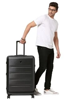 HEYS EZ Access 2.0 Range Charcoal Color Hard Large Luggage, Silver, Luggage 9 HEYS EZ Access 2.0 Range Charcoal Color Hard Large Luggage, Silver, Luggage -Samsonite || American Tourister || Travelpro Sales 31Ulf6V4zNL