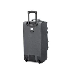 DELSEY Paris Maubert 2.0 Two Wheel Duffle Bag, Anthracite, 24 Inch 14 DELSEY Paris Maubert 2.0 Two Wheel Duffle Bag, Anthracite, 24 Inch -Samsonite || American Tourister || Travelpro Sales 31 9mgjybvL