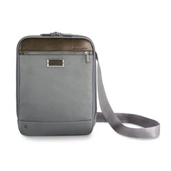 Briggs & Riley @ Work-Expandable Crossbody, Grey, One Size 10 Briggs & Riley @ Work-Expandable Crossbody, Grey, One Size -Samsonite || American Tourister || Travelpro Sales 31 E4 CIzuL
