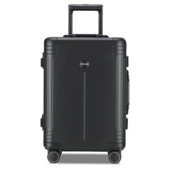 VERAGE Birmingham Aluminum Carry On Suitcase, Hardside International Spinner Luggage,Black, IATA Carry-On 20-Inch 13 VERAGE Birmingham Aluminum Carry On Suitcase, Hardside International Spinner Luggage,Black, IATA Carry-On 20-Inch -Samsonite || American Tourister || Travelpro Sales 31afexcT1NL