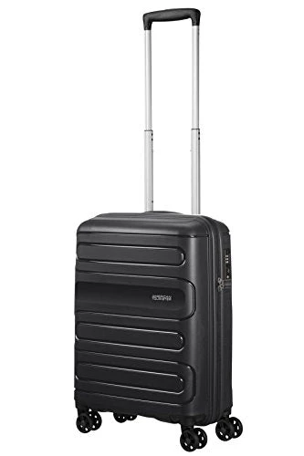 American Tourister Hand Luggage, Black (Black), Spinner S (55 Cm-35 L) 3 American Tourister Hand Luggage, Black (Black), Spinner S (55 Cm-35 L) - Image 3