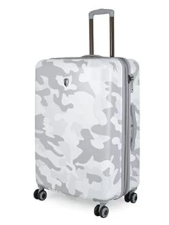 HEYS White CAMO Rang White Color Case Size, White, 30", Luggage -Samsonite || American Tourister || Travelpro Sales 31gxGqY1kWL
