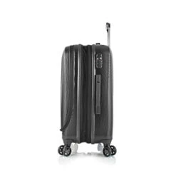 Heys Vantage Black 30 Inches Suitcase, Black -Samsonite || American Tourister || Travelpro Sales 31h Uj vR3L